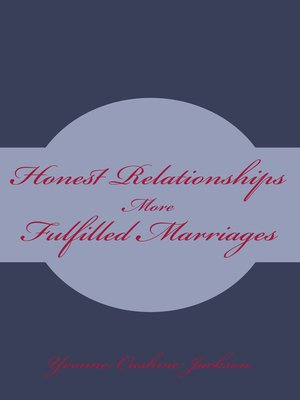 cover image of Honest Relationships
